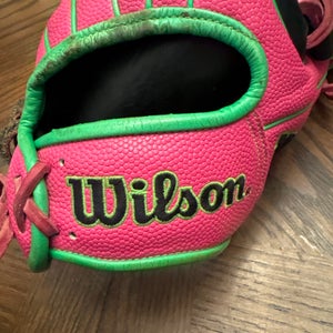 2024 Infield RH Wilson Baseball Glove 11.5" (Used)