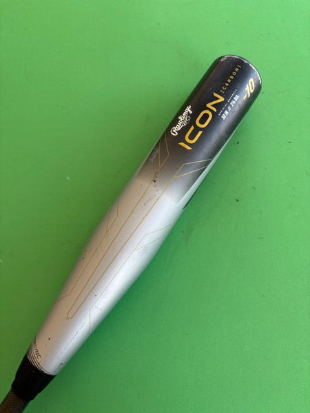 2023 Rawlings Icon Composite Bat USABat Certified (-10) Composite 20 oz 30"