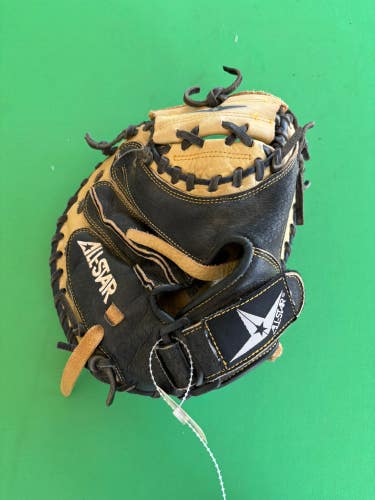 All Star CM1011 RH Catcher's Baseball Glove 31.5"