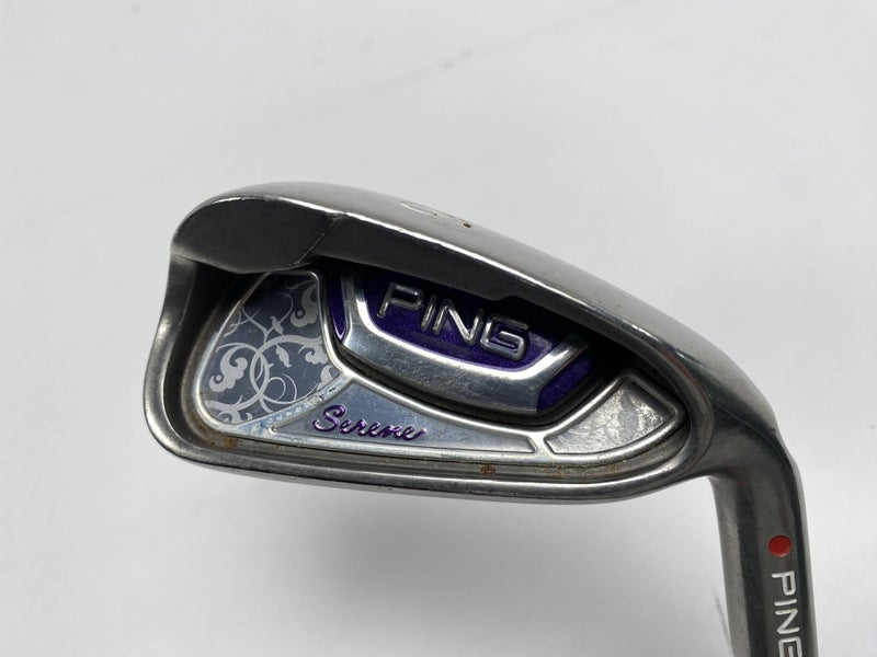 Ping Serene Single 6 Iron Red Dot 1* Flat ULT 210 Ladies Graphite Womens RH