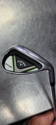Used Callaway EDGE Mens Individual Iron RH 9 Iron 11497-S000150202