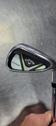 Used Callaway EDGE Mens Individual Iron RH 6 Iron 11497-S000150200