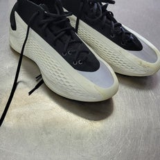 Used Adidas Basketball Shoes M White Senior 8.5 11497-C000150180