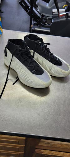 Used Adidas Basketball Shoes M White Senior 8.5 11497-C000150180