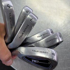 Used US Kids TS3 VT 5-PW 66INCH Mens Iron Set LH 5I-PW 11497-S000150176