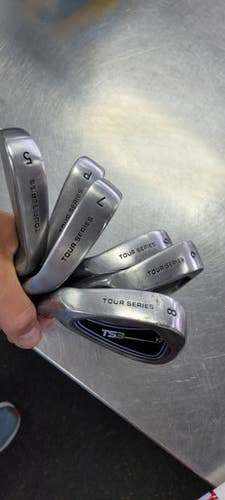 Used US Kids TS3 VT 5-PW 66INCH Mens Iron Set LH 5I-PW 11497-S000150176
