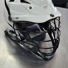 Used Cascade CPX R Lacrosse Helmet White MD 11497-S000150171