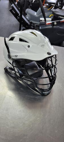 Used Cascade CPX R Lacrosse Helmet White MD 11497-S000150171