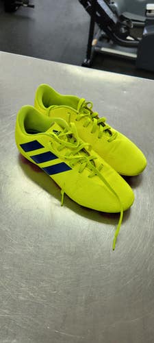 Used Adidas Soccer Cleats Yellow Senior 6 11497-S000150170