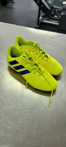 Used Adidas Soccer Cleats Yellow Senior 6 11497-S000150170