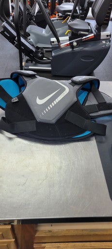 Used Nike VAPOR LT NOCSAE Lacrosse Shoulder Pads None LG 11497-S000150169