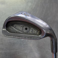 Used Ping EYE 2 BLACK DOT Mens Individual Iron RH 8 Iron 11497-S000150154