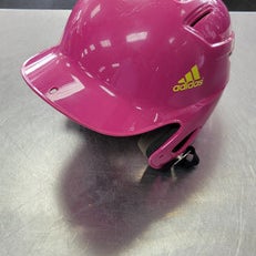 Used Adidas TBALL PINK Batting Helmet No Mask Pink SM 11497-S000150152