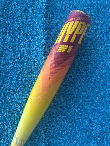 2024 Easton Hype Fire Composite Bat USSSA Certified (-10) Composite 20 oz 30" (Used)