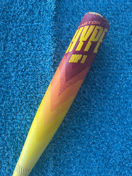 2024 Easton Hype Fire Composite Bat USSSA Certified (-10) Composite 20 oz 30" (Used)