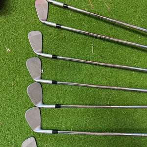 2024 Ping i230 Right Handed Iron Set Stiff Flex  Steel Shaft (Used)