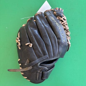 Black Easton Stealth RH Infield Softball Glove 12"