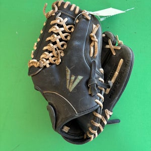 Black Easton Stealth RH Infield Softball Glove 12"