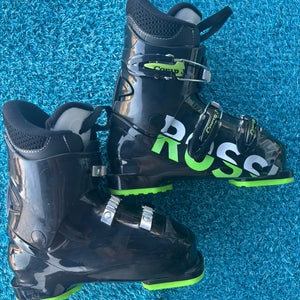 Kid's Rossignol Comp J Mondo 21.5 Ski Boots (Used)