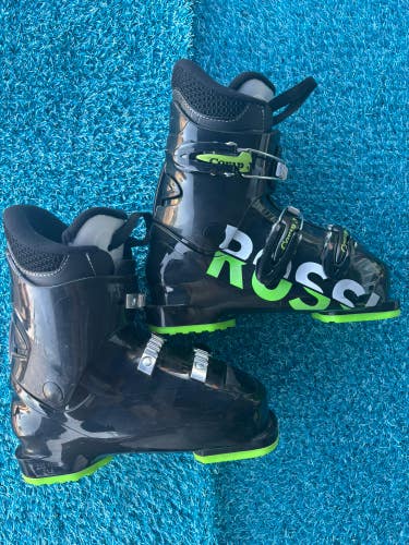 Kid's Rossignol Comp J Mondo 21.5 Ski Boots (Used)