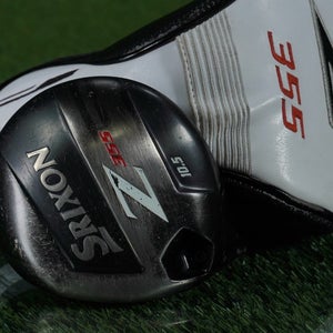 SRIXON Z 355 10.5 DRIVER (HEAD + COVER ONLY) LEFT HANDED LH ~ LOOK!!
