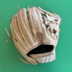 White Marucci Ascension RH Infield Baseball Glove 11.5"