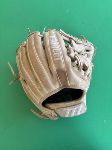 White Marucci Ascension RH Infield Baseball Glove 11.5"