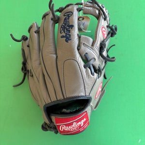 Gray Rawlings Select Pro Lite RH Infield Baseball Glove 11.5"