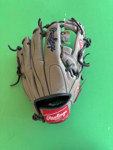 Gray Rawlings Select Pro Lite RH Infield Baseball Glove 11.5"