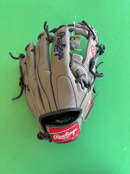 Gray Rawlings Select Pro Lite RH Infield Baseball Glove 11.5"