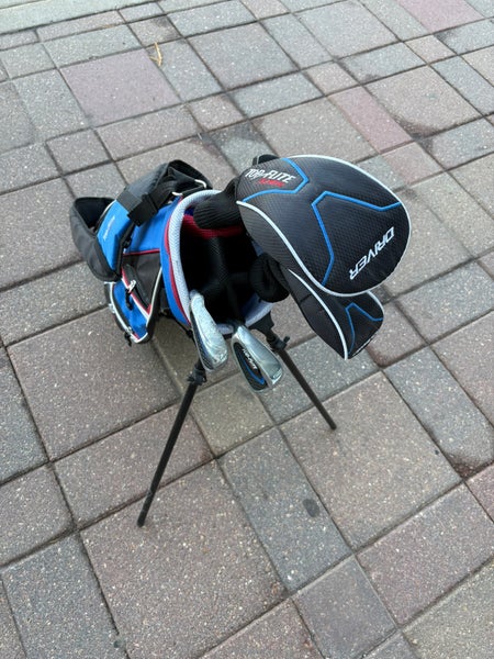 Top Flite Junior Clubs (Full Set) Right Handed 5 Pieces (Used)