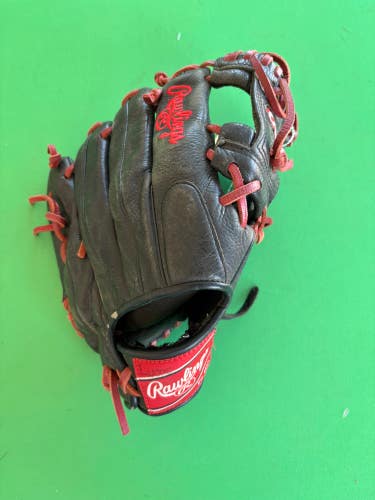 Black Rawlings Select Pro Lite RH Infield Baseball Glove 11.5"