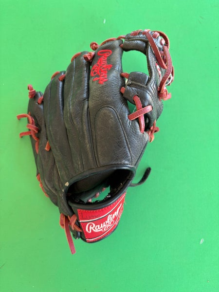 Black Rawlings Select Pro Lite RH Infield Baseball Glove 11.5"