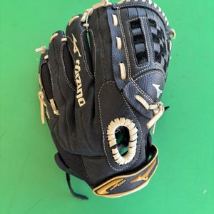 Black Mizuno Premier Pro RH Softball Glove 13"