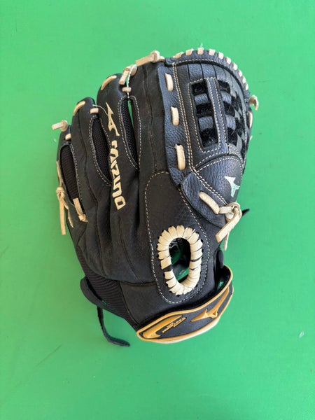 Black Mizuno Premier Pro RH Softball Glove 13"