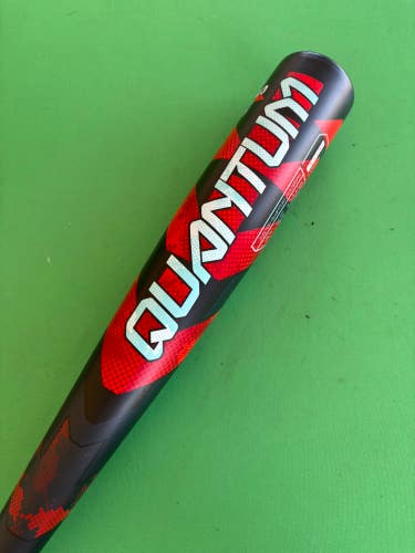 2024 Easton Quantum Alloy Bat USABat Certified (-5) Alloy 25 oz 30"