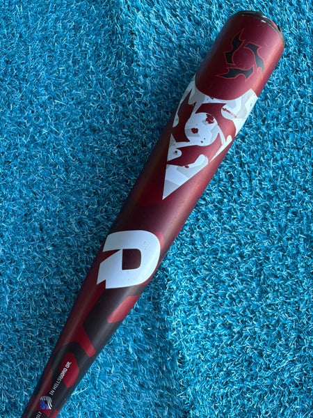 2020 DeMarini Voodoo One Alloy Bat BBCOR Certified (-3) Alloy 30 oz 33" (Used)