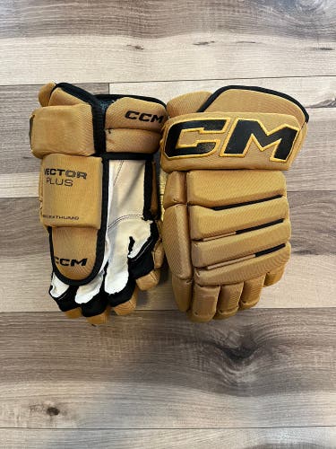 CCM Tacks Vector Plus Beige (Vintage) Gloves