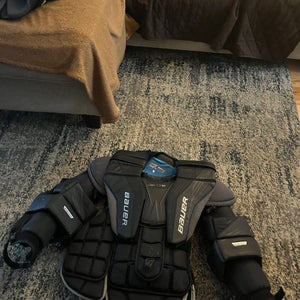 bauer elite goalie chest protector