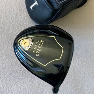 XXIO Prime 12 10.5* Driver Regular Flex Right SP1200 35g w/Headcover