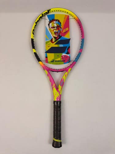 NEW Babolat Pure Aero Rafa, 4 3/8