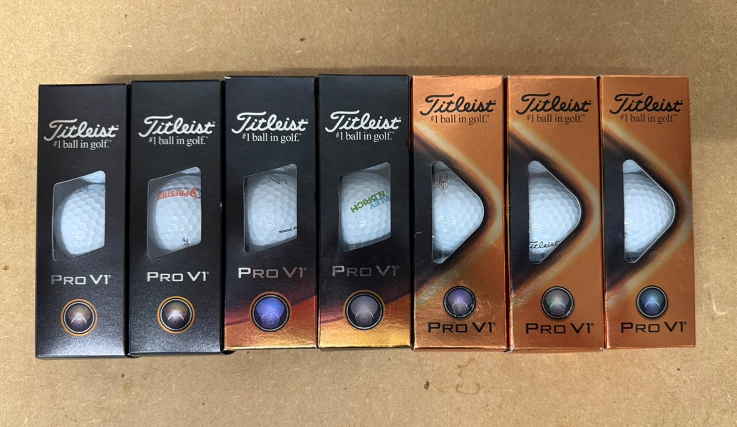 21 Titleist Pro V1 Balls  (New, with logos)