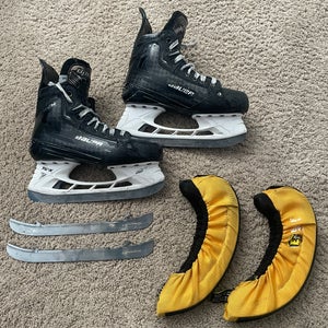 2023 Bauer Supreme Mach Hockey Skates 5 Fit 2(Used) +Extra Set of Steel