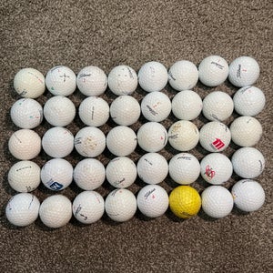 Titleist DT TruSoft Balls  (Used)