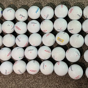Titleist TruFeel Balls  (Used)