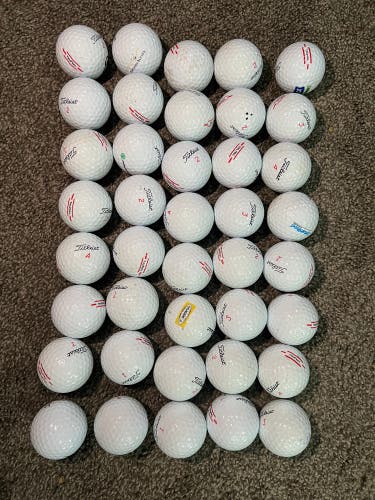 Titleist TruFeel Balls (Used)