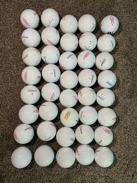 Titleist TruFeel Balls  (Used)