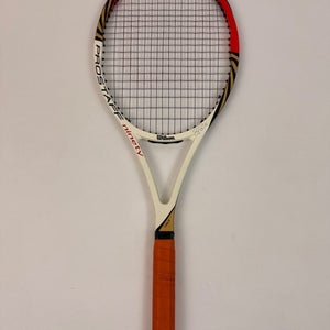Wilson BLX Pro Staff Six One 90, 4 3/8 Roger Federer