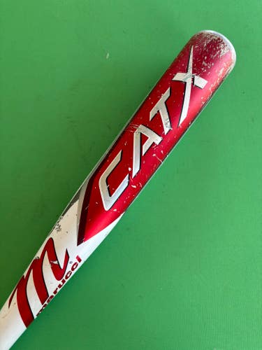 2023 Marucci CATX Alloy Bat BBCOR Certified (-3) Alloy 28 oz 31" (Used)