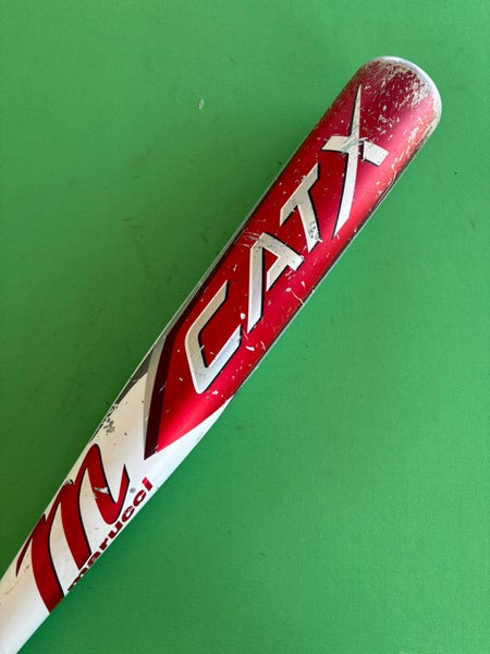 2023 Marucci CATX Alloy Bat BBCOR Certified (-3) Alloy 28 oz 31" (Used)